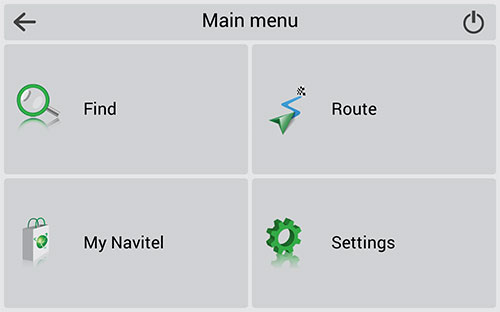 Navitel Navigator. Austria, Switzerland, Germany, Liechtenstein